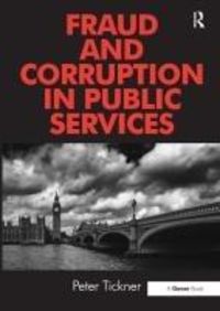 Produktbild: Jones, P: Fraud and Corruption in Public Services