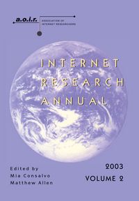Produktbild: Internet Research Annual