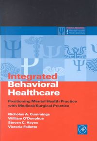 Bild vom Artikel Integrated Behavioral Healthca vom Autor Nicholas A. Cummings
