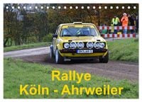 Produktbild: Rallye, K&ouml;ln - Ahrweiler (Tischkalender 2027 DIN A5 quer), CALVENDO Monatskalender