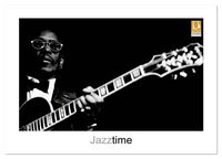 Produktbild: Jazztime (Wandkalender 2026 DIN A2 quer), CALVENDO Monatskalender
