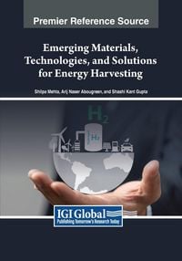 Produktbild: Emerging Materials, Technologies, and Solutions for Energy Harvesting
