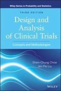 Produktbild: Design and Analysis of Clinical Trials