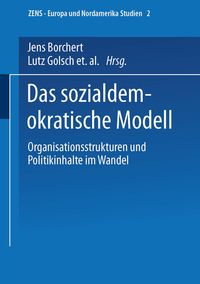 Produktbild: Das sozialdemokratische Modell