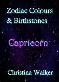 Produktbild: Zodiac Colours & Birthstones - Capricorn