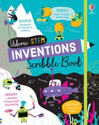 Produktbild: Inventions Scribble Book
