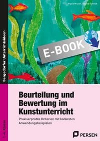 Produktbild: Beurteilung und Bewertung im Kunstunterricht