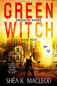 Produktbild: Green Witch (Dragon Wars, #4)