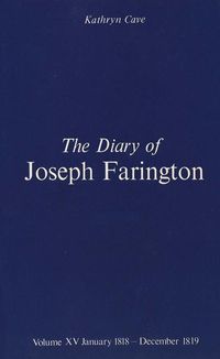 Produktbild: Cave, K: Diary Joseph Farington V15 & V16 Set