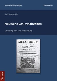 Produktbild: Melchioris Cani Vindicationes