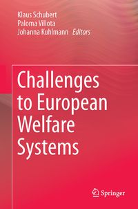 Produktbild: Challenges to European Welfare Systems