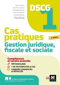 Produktbild: Dscg 1 gestion juridique fiscale