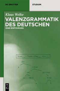 Produktbild: Valenzgrammatik des Deutschen