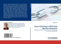 Produktbild: Secure Routing in Multi-hop Wireless Networks