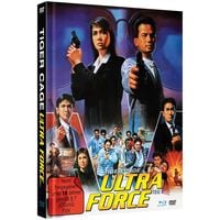 Produktbild: Tiger Cage 1 - Aka Ultra Force IV - Mediabook - Cover C - Limited Edition (+ DVD)