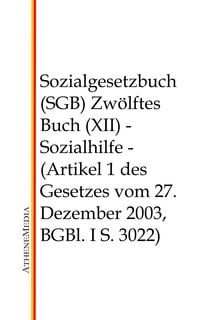 Produktbild: Sozialgesetzbuch (SGB) - Zwölftes Buch (XII)