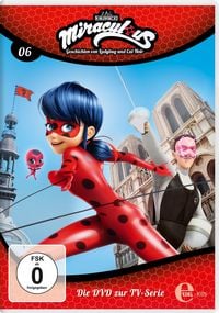 Produktbild: Miraculous 6 - Geschichten von Ladybug und Cat Noir - Darkblade / Horrificator - Die DVD zur TV-Serie