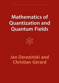 Produktbild: Mathematics of Quantization and Quantum Fields