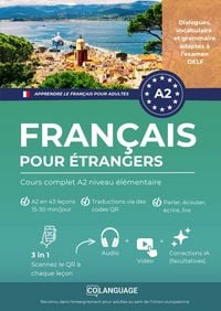 Produktbild: Apprendre le fran&ccedil;ais pour &eacute;trangers
