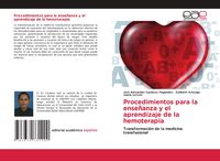 Produktbild: Procedimientos para la ense&ntilde;anza y el aprendizaje de la hemoterapia