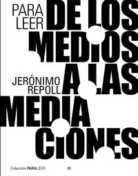 Produktbild: Para leer de los medios a las mediaciones