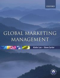 Produktbild: Global Marketing Management