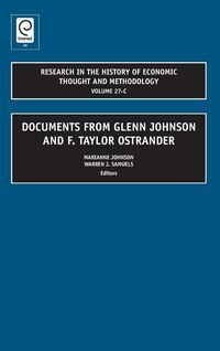 Produktbild: Documents from Glenn Johnson and F. Taylor Ostrander
