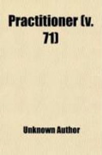 Produktbild: The Practitioner (Volume 71)