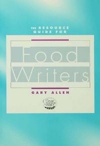 Produktbild: Resource Guide for Food Writers