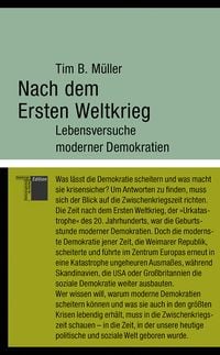 Produktbild: Nach dem Ersten Weltkrieg
