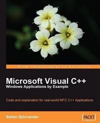 Produktbild: Microsoft Visual C++ Windows Applications by Example