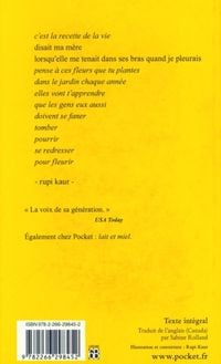 Le soleil et ses fleurs' von 'Rupi Kaur' - 'Taschenbuch' -  '978-2-266-29845-2