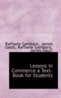 Produktbild: Lessons in Commerce a Text-Book for Students