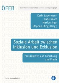 Produktbild: Soziale Arbeit zwischen Inklusion und Exklusion