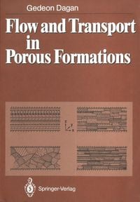 Produktbild: Flow and Transport in Porous Formations