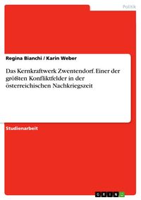 Produktbild: AKW Zwentendorf - Der Konflikt