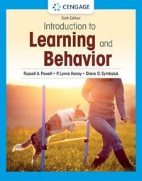 Produktbild: Introduction to Learning and Behavior