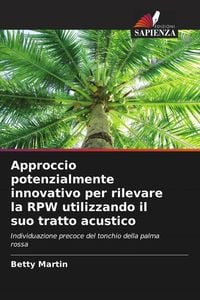 Produktbild: Approccio potenzialmente innovativo per rilevare la RPW utilizzando il suo tratto acustico