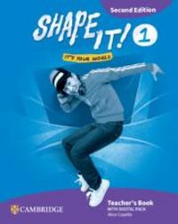 Produktbild: Shape It! Level 1 Teacher's Book with Digital Pack Second Edition