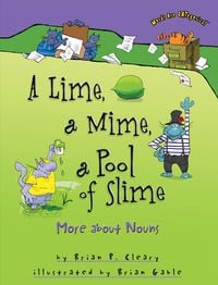 Produktbild: A Lime, a Mime, a Pool of Slime