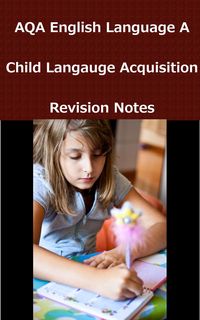 Produktbild: AQA English A2: Child Language Acquisition
