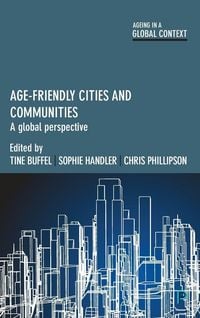 Produktbild: Age-friendly cities and communities