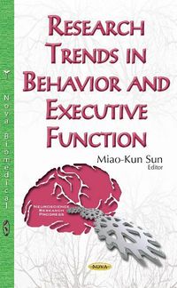 Produktbild: Research Trends in Behavior & Executive Function
