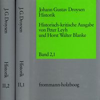 Produktbild: Johann Gustav Droysen: Historik / Band 2,1-2