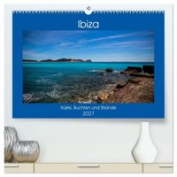 Produktbild: Ibiza K&uuml;ste, Buchten und Str&auml;nde (hochwertiger Premium Wandkalender 2027 DIN A2 quer), Kunstdruck in Hochglanz