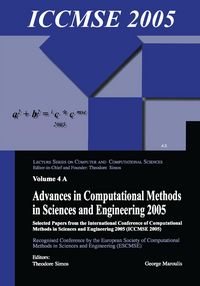 Produktbild: Advances in Computational Methods in Sciences and Engineering 2005 (2 vols)