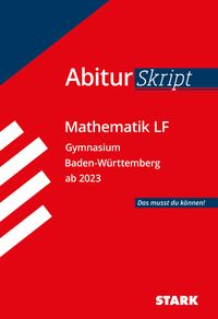 Bild vom Artikel STARK AbiturSkript - Mathematik LF - BaWü vom Autor 