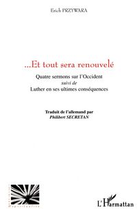 Produktbild: Et tout sera renouvel&eacute;