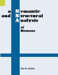 Produktbild: A Semantic and Structural Analysis of Romans