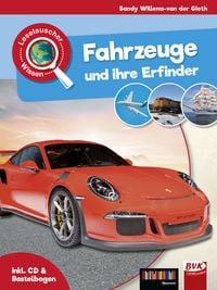 Produktbild: Leselauscher Wissen: Fahrzeuge und ihre Erfinder